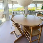 Semesterbostad Log Cabin With Panoramic View Of Lake Mosso Skanderborg