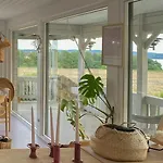 Semesterbostad Log Cabin With Panoramic View Of Lake Mosso