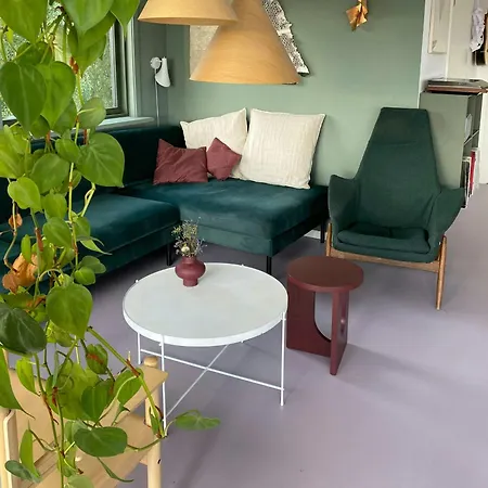 Vakantiehuis Log With Panoramic View Of Mosso Skanderborg